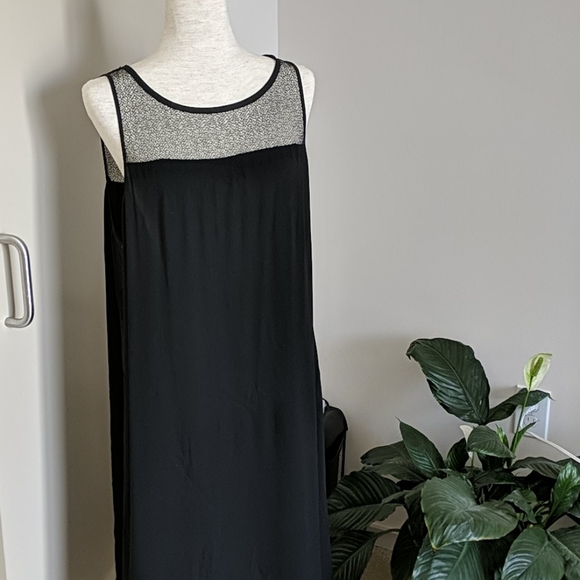 NWOT Eileen Fisher Silk Webbing Dress - Picture 4 of 10